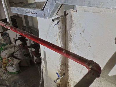 地下室伸縮縫堵漏